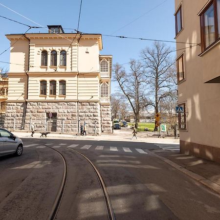 2Ndhomes Cozy Helsinki Center Studio With Park View Exterior foto